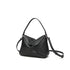 Puzzle Crossbody Bag - Black
